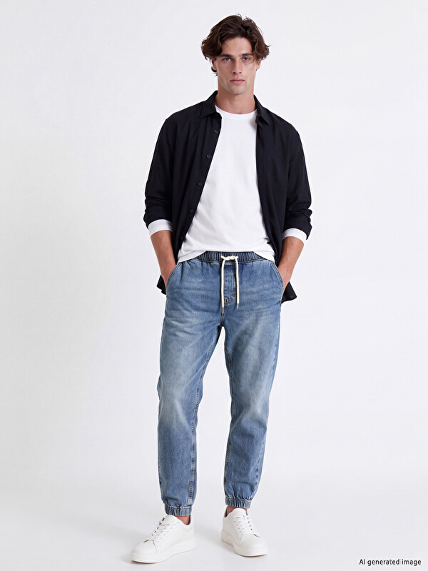 LCW Jeans Muške jogger traperice