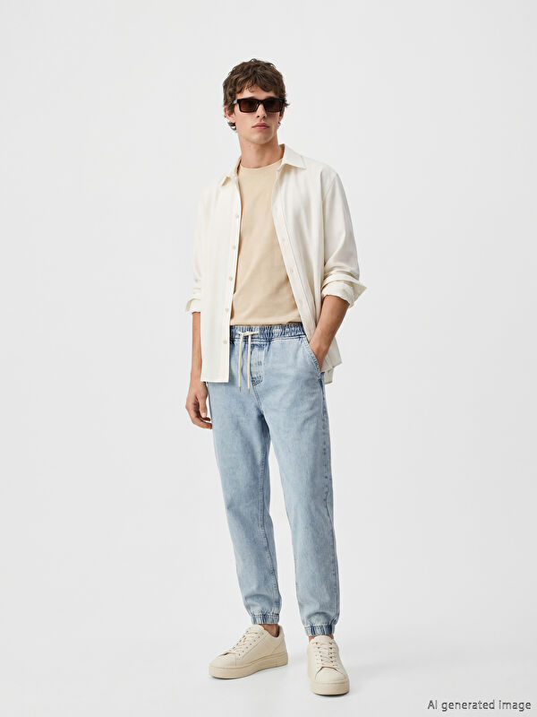 LCW Jeans 780 Jogger Erkek Jean Pantolon