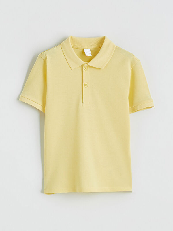 LCW Kids Jungen Polokragen Piqué T-Shirt