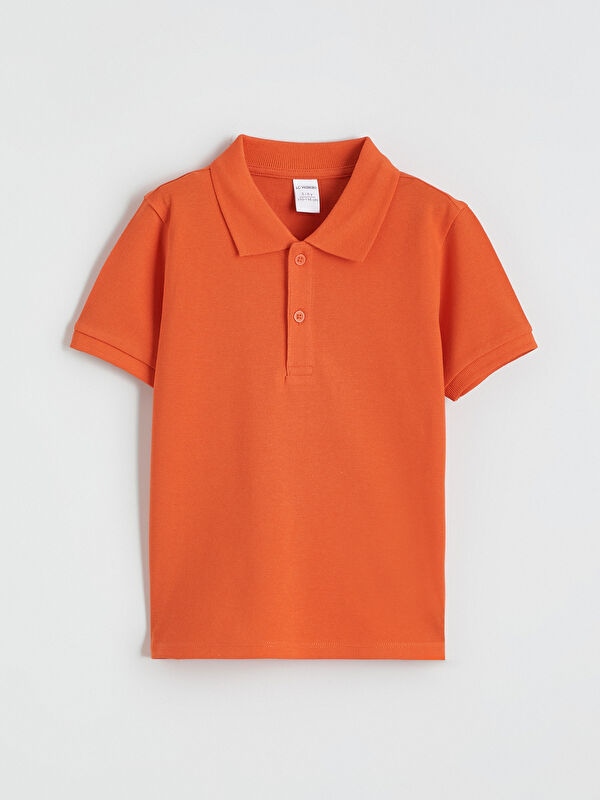 LCW Kids Boy ORANGE T-Shirt