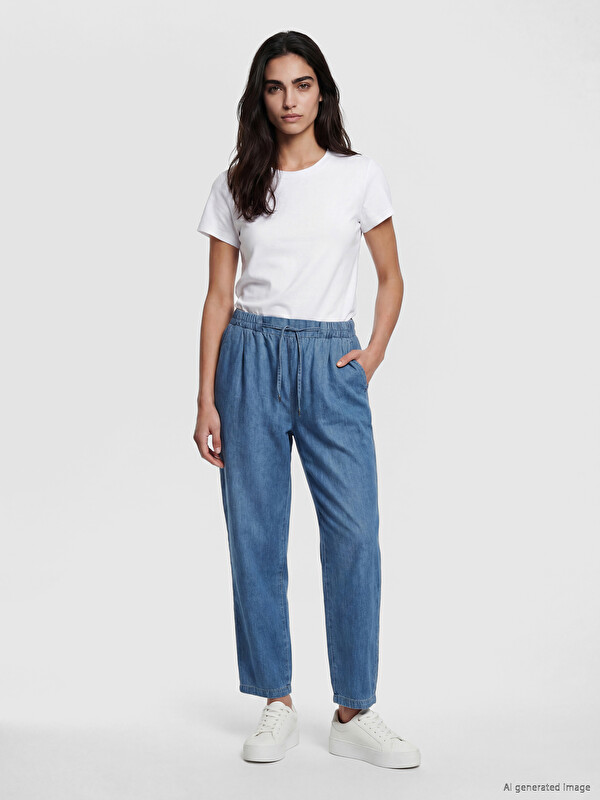LCWAIKIKI Classic Carrot Fit Women's Jeans