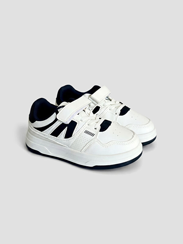 LCW STEPS Bağcık Ve Cırt Cırtlı Erkek Çocuk Spor Ayakkabı