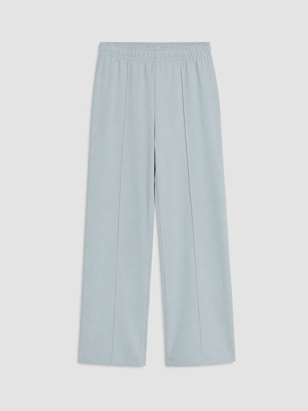 LCW Kids Girl Blue Sweatpants
