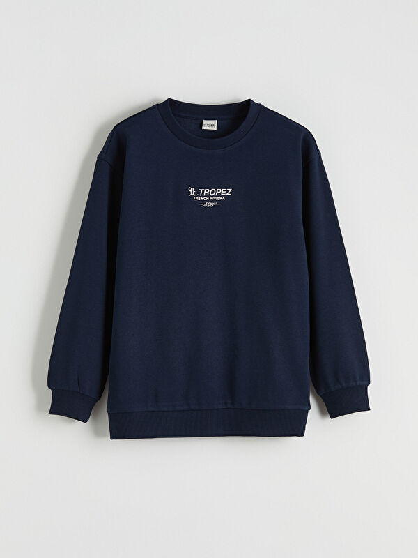 LCW Kids Besticktes Sweatshirt für Jungen