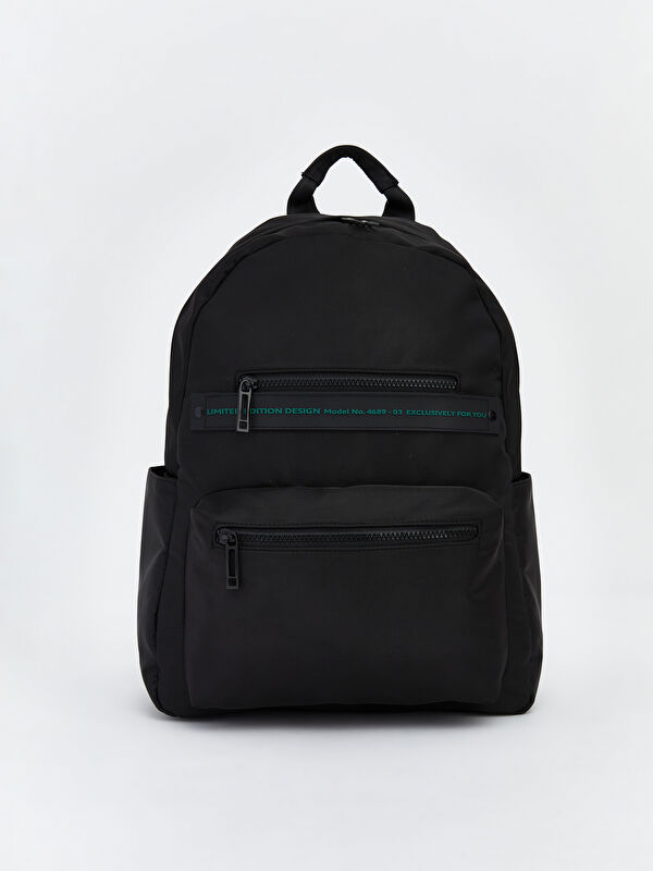 LCW ACCESSORIES Men's Zip-Up Backpack