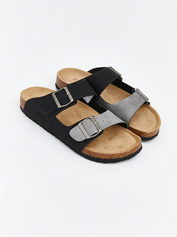 LCW STEPS Double Strap Men's Slipper