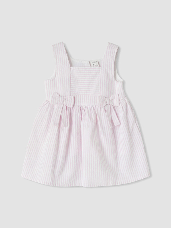 LCW baby Baby Girl Ecru Dress