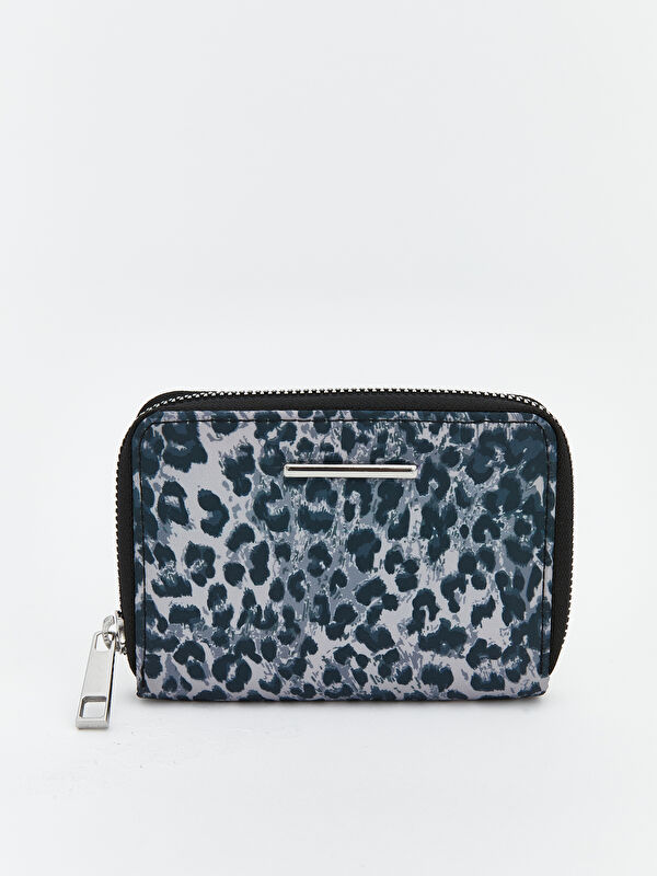 LCW ACCESSORIES Animal print women's wallet