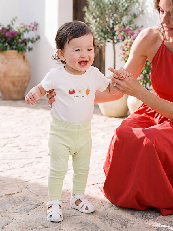 LCW baby Baskılı Erkek Bebek Takım 