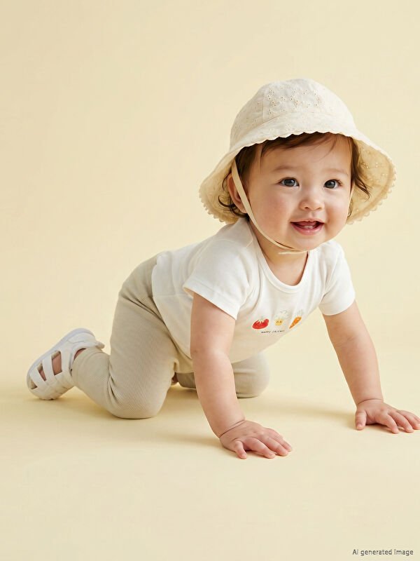 LCW baby Baskılı Erkek Bebek Takım 