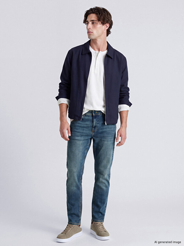 LCW Jeans جينز 750 نحيف للرجال