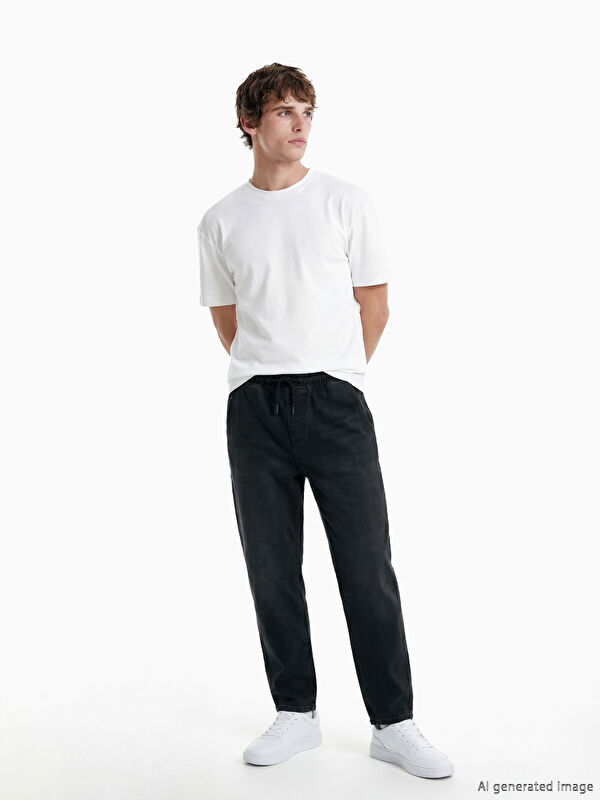 LCW Jeans Straight Fit Erkek Jean Pantolon
