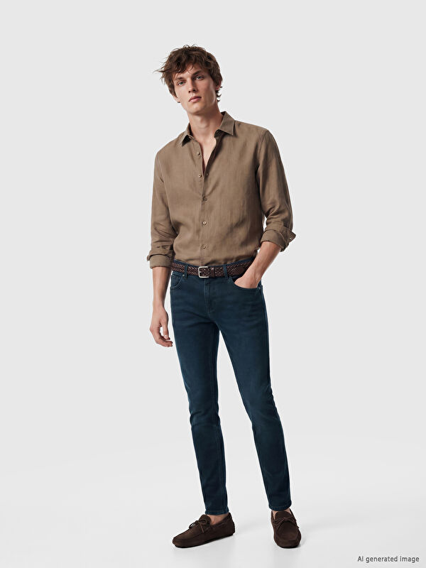 LCW Jeans 750 Slim Fit Erkek Jean Pantolon