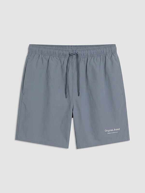 LCW SWIMWEAR Kısa Boy Baskılı Erkek Deniz Şortu