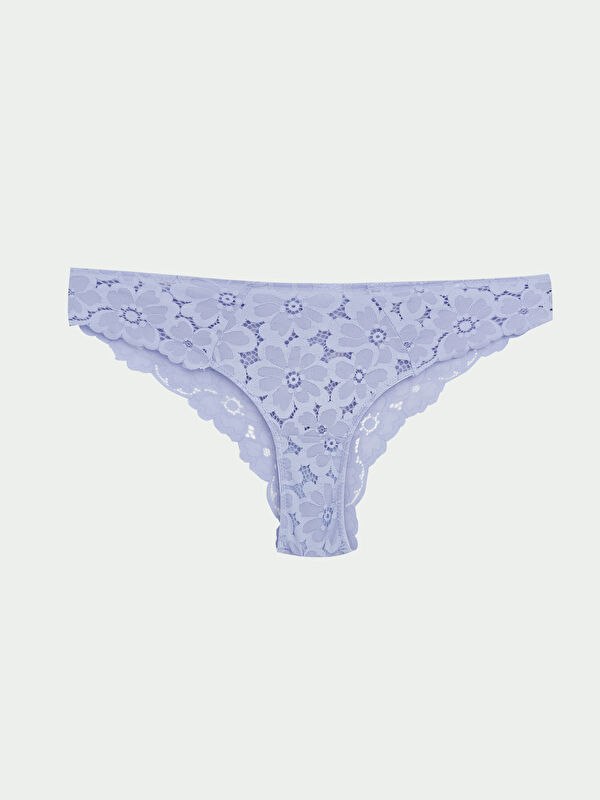 LCW DREAM Çiçekli Dantelli Brazilian Külot