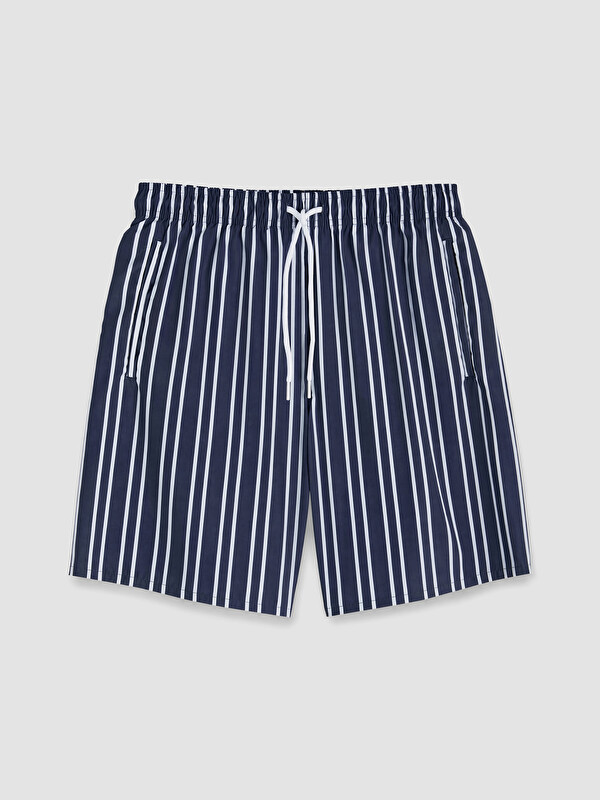 LCW SWIMWEAR Short Striped Men's Swimming Shorts