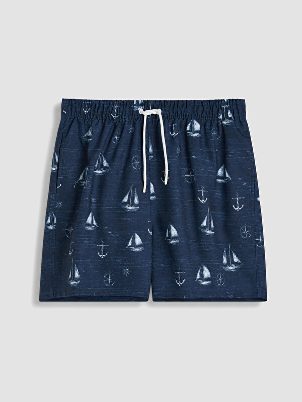 LCW SWIMWEAR Plava Šorts za kupanje Muškarac