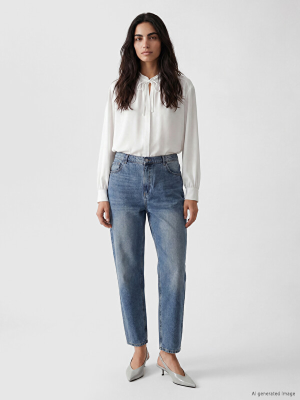 LCW Jeans High Waisted Regular Fit Women's Jeans