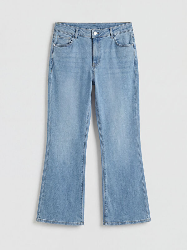 LCW Jeans جينز نسائي بخصر عالي وقصة سليم