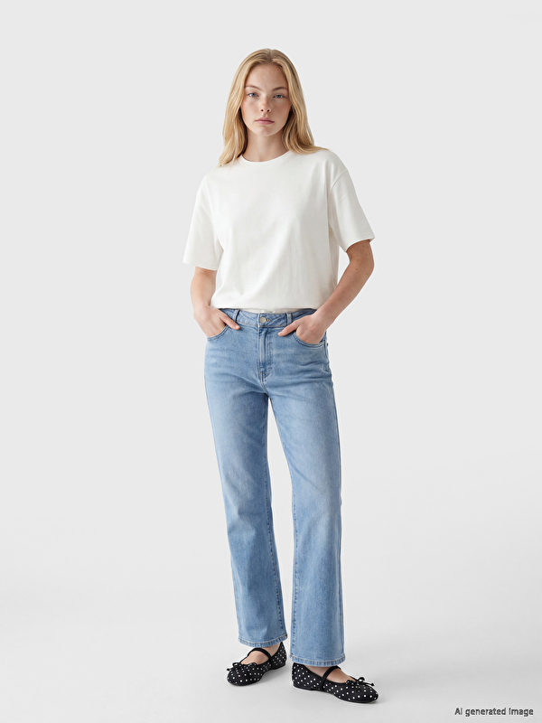 LCW Jeans High Waist Slim Fit Women's Jeans