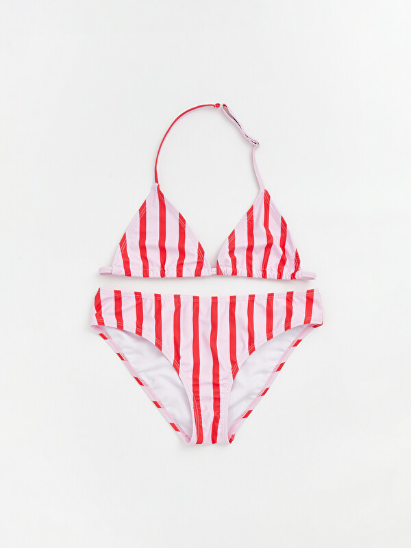 LCW Kids Printed Girls' Bikini Set