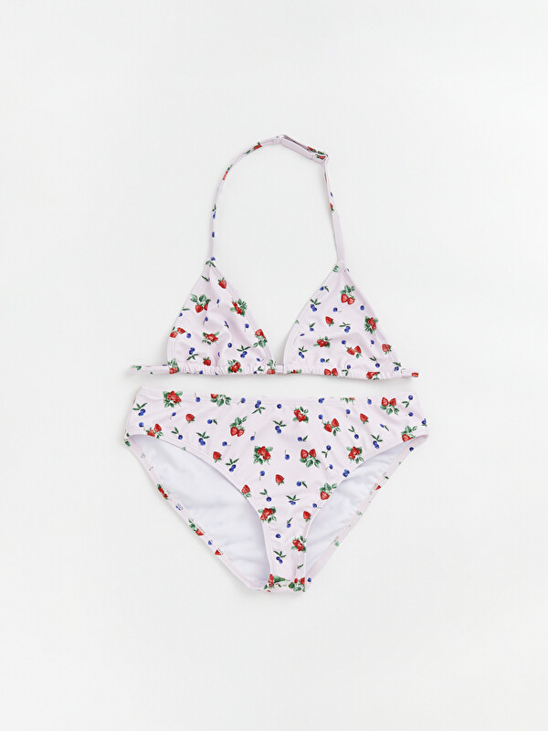 LCW Kids Printed Girls' Bikini Set