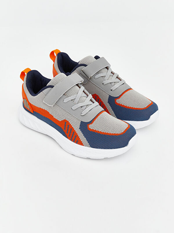 LCW STEPS Bağcık ve Cırt Cırtlı Erkek Çocuk Spor Ayakkabı