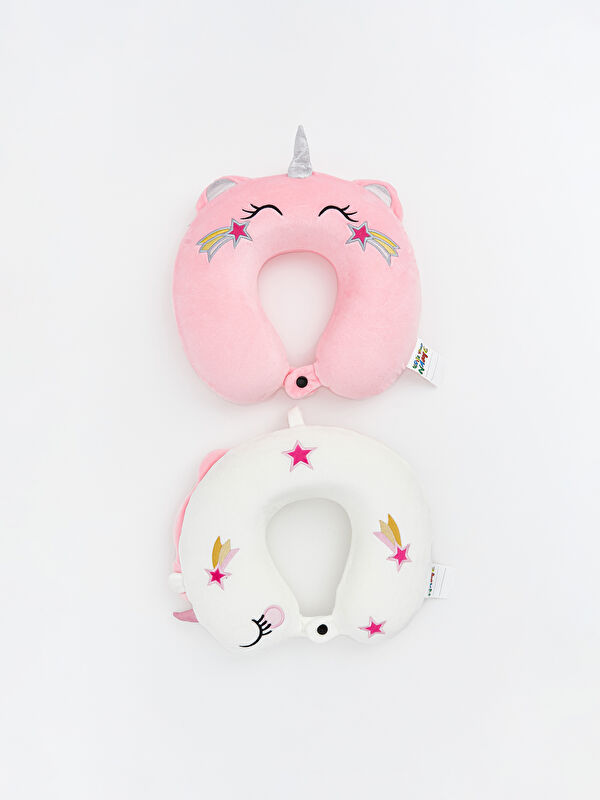 LCW JOY Embroidered Neck Pillow