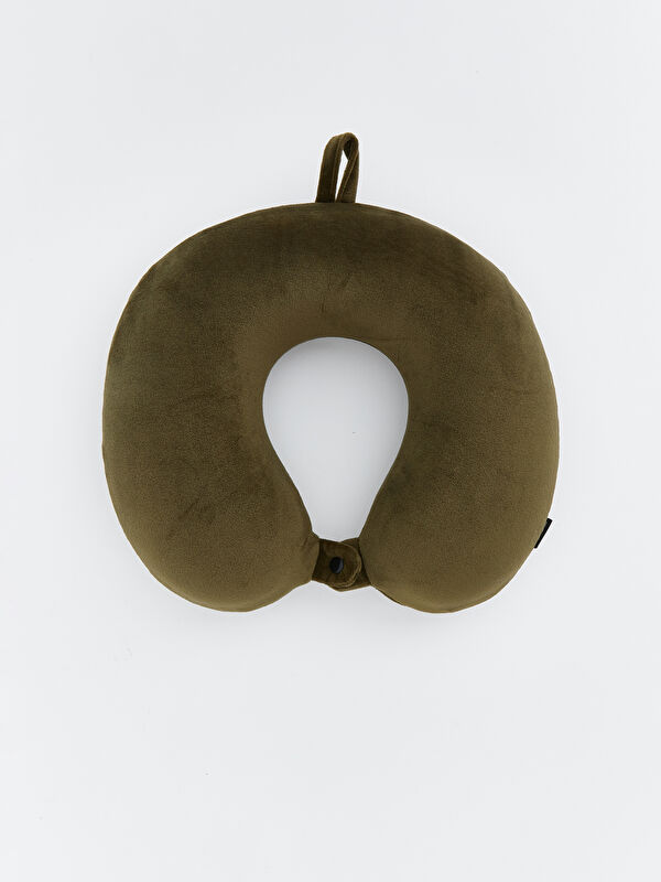 LCW JOY Snap-Closure Neck Pillow