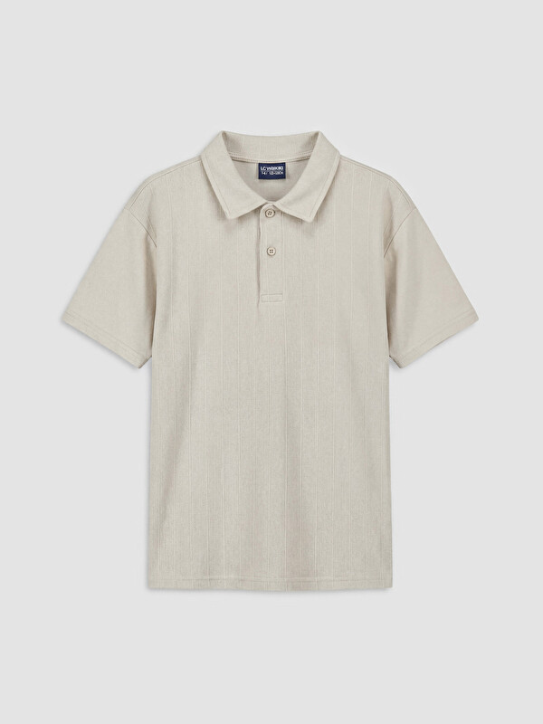 LCW Kids Polo Yaka Erkek Çocuk Tişört