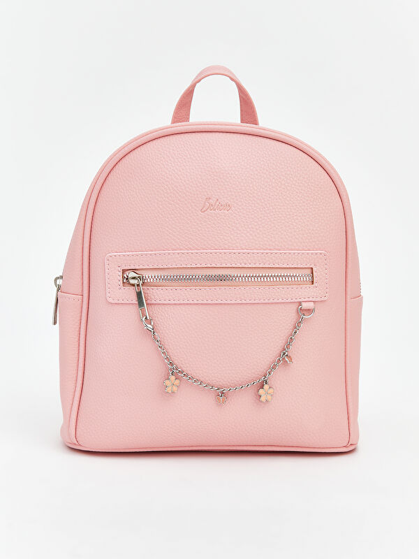 LCW ACCESSORIES Рюкзак зі шкіряним ефектом для дівчат
