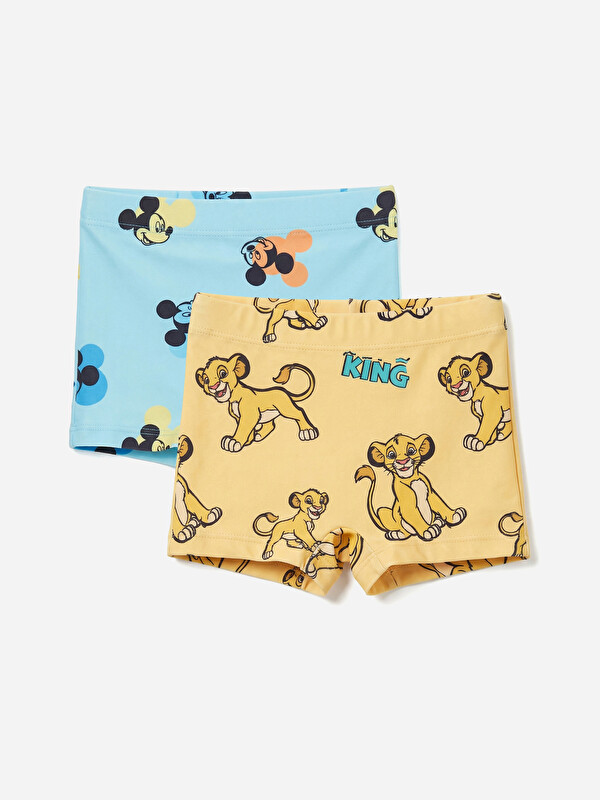 LCW ACCESSORIES Baby Boy Blue Swimming Shorts