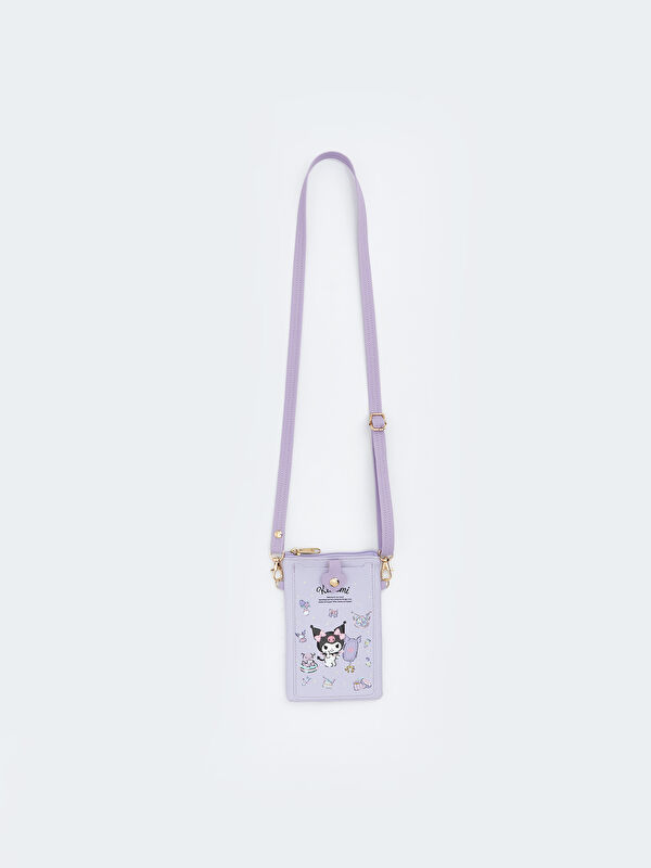 LCW ACCESSORIES Kuromi Print Shoulder Bag for Girls