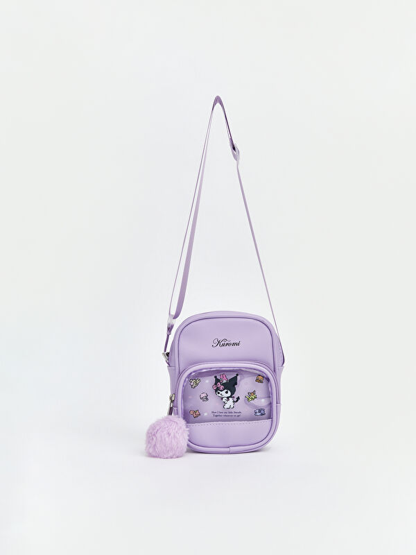 LCW ACCESSORIES حقيبة كتف بطبعة Kuromi للبنات