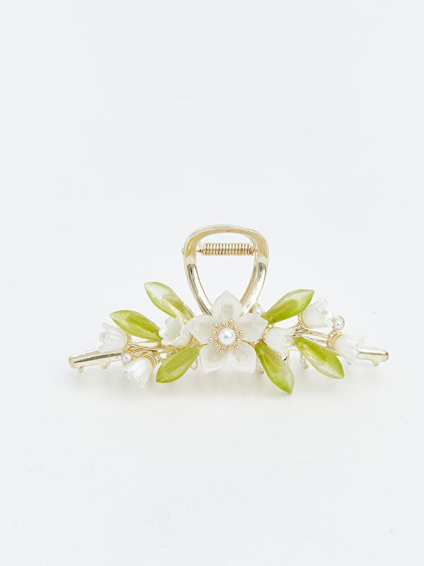 LCW JOY Floral Hair Clip for Women