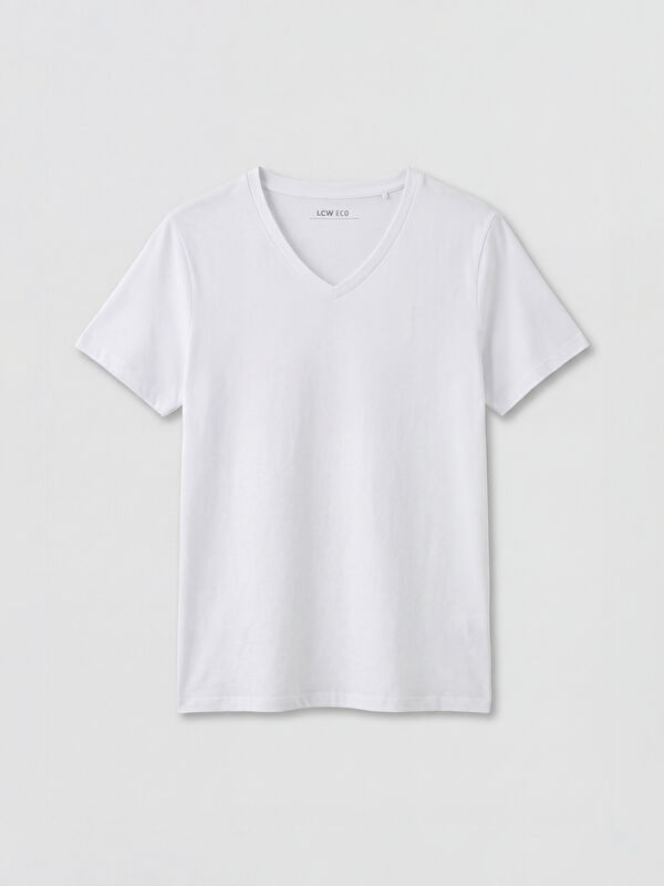 LC WAIKIKI V Neck Women's T-Shirt