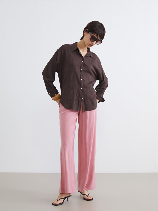 LCW Vision Pantalon Femme avec Taille Élastiquée