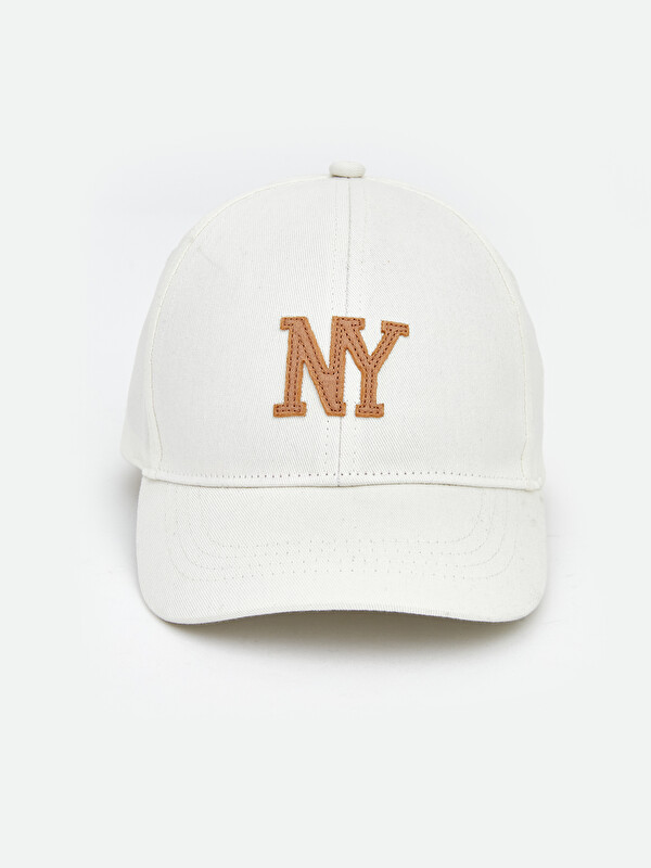 LCW ACCESSORIES New York Embroidered Girls' Baseball Cap