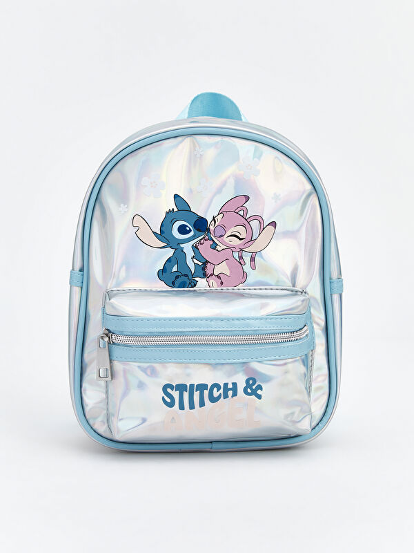 LCW ACCESSORIES Lilo & Stitch Print Backpack for Girls