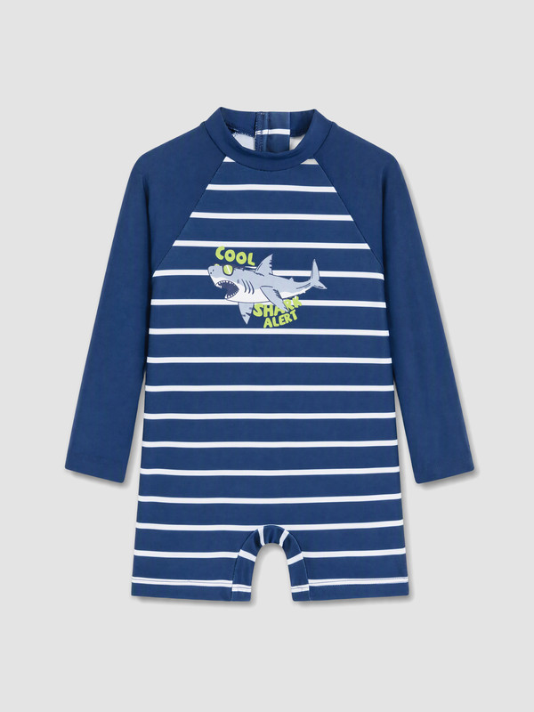 LCW Kids Combinaison Maillot de bain Rayée Garçons