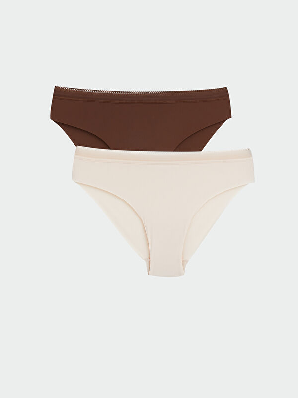LCW DREAM Laser Cut Bikini Women's Knickers 2 Pack