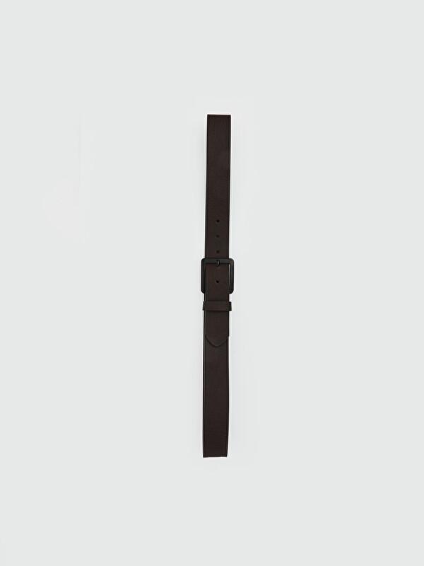 LCW ACCESSORIES Deri Görünümlü Erkek Kemer