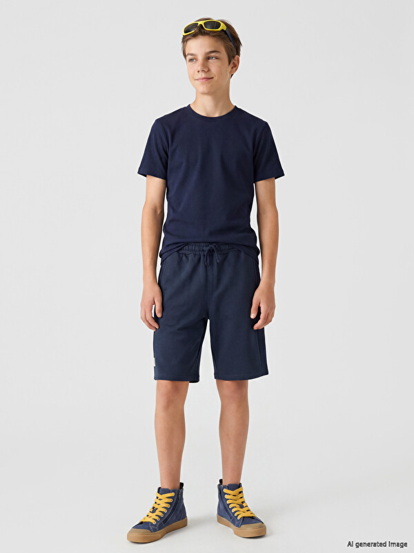 LCW Kids Regular Fit Erkek Çocuk Şort