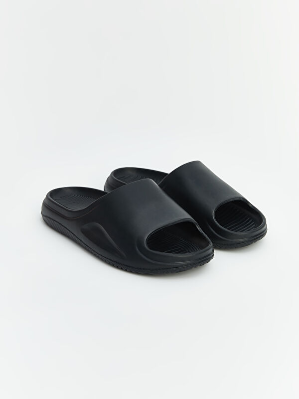 LCW STEPS Man BLACK Sliders