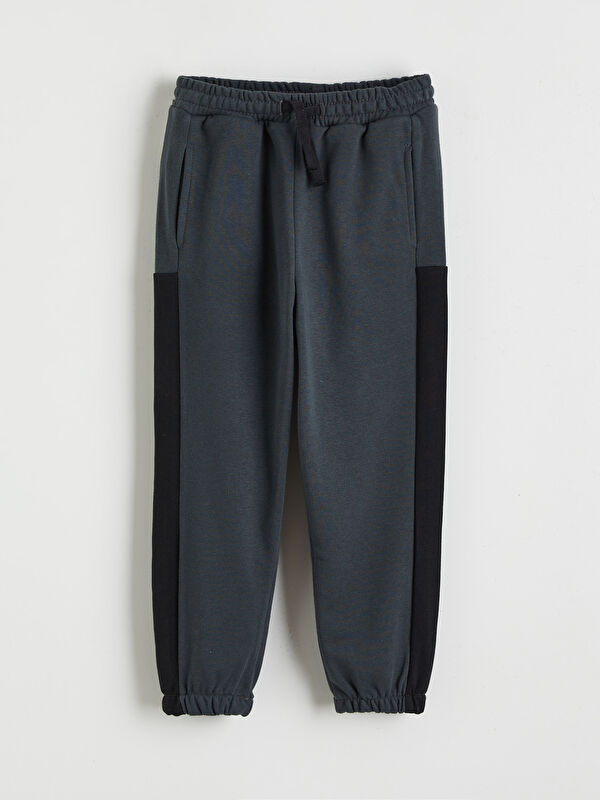 LCW Kids Elasticated Waist Boys' Jogger Sweatpants