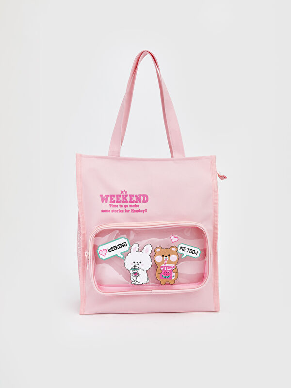LCW ACCESSORIES Girls' Top-Handle Bag