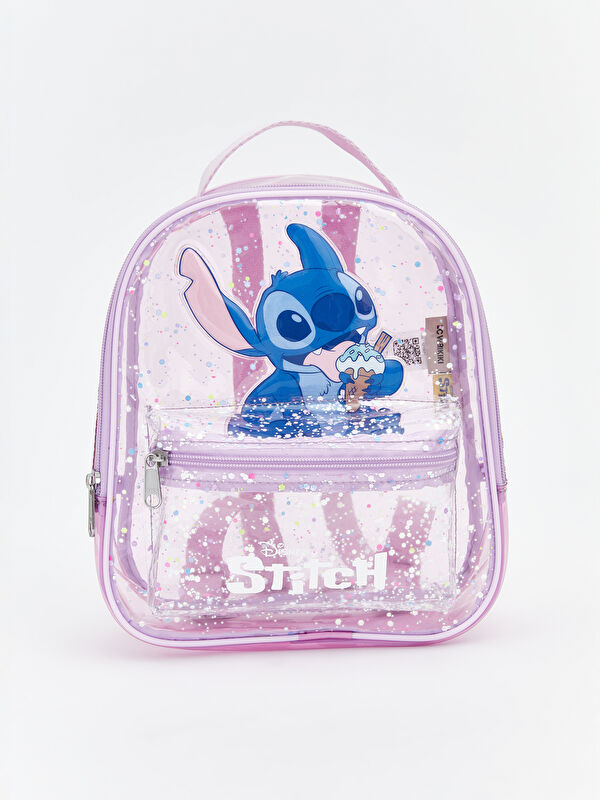LCW ACCESSORIES Stitch Print Backpack for Girls
