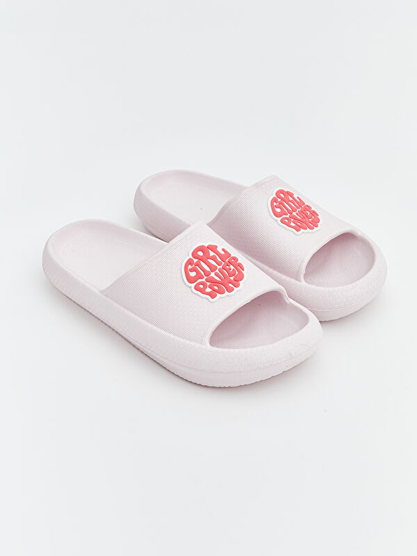 LCW STEPS Printed Women's Slides