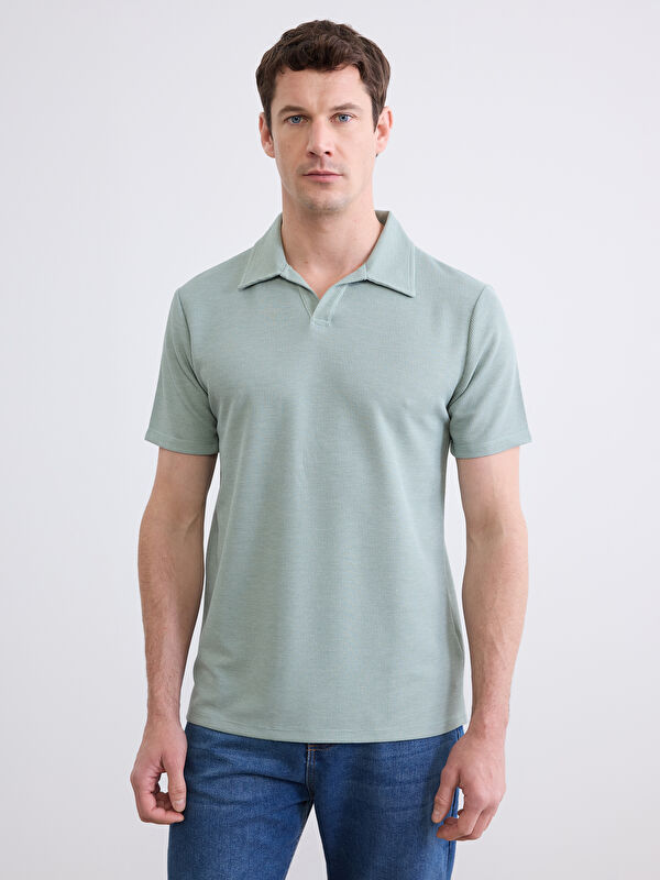 LC WAIKIKI Polo Yaka Erkek Tişört