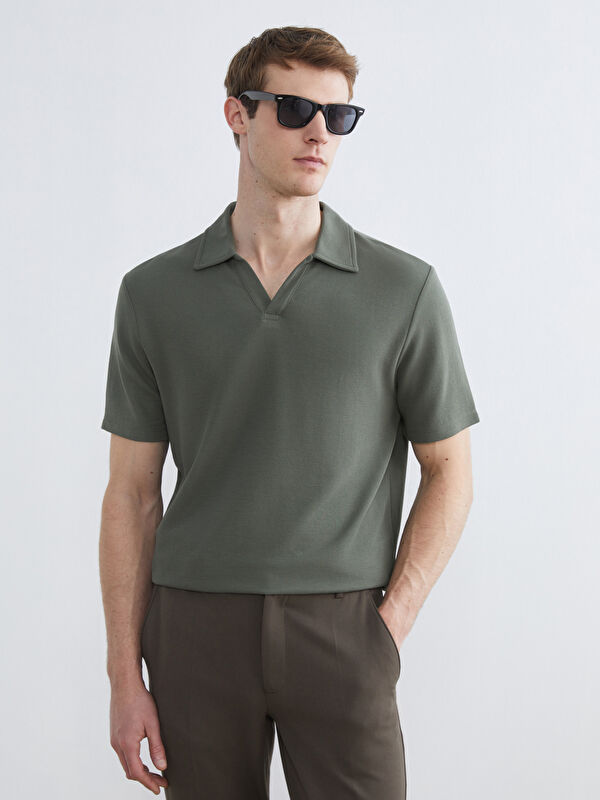 LC WAIKIKI Polo Yaka Erkek Tişört